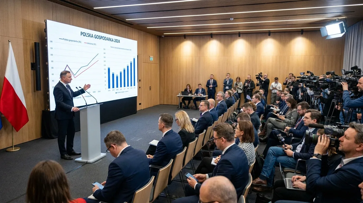 Konferencja prasowa Narodowego Banku Polskiego